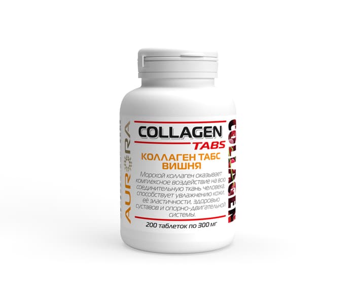 Коллаген Табс Вишня (Collagen Tabs)
